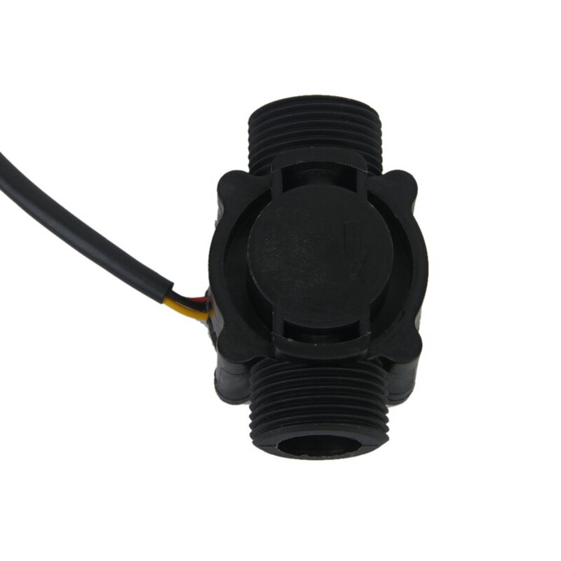 3/4 "hilos externos 1-60L/min caudalímetro de Sensor de Flujo de Agua Sensor de flujo de Hall control de agua