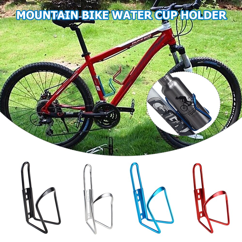 Mtb Fiets Waterfles Houder Met 360 Graden Draaibare Adapter Fietsen Cup Drink Bidonhouder Voor Mountainbike Accessoires