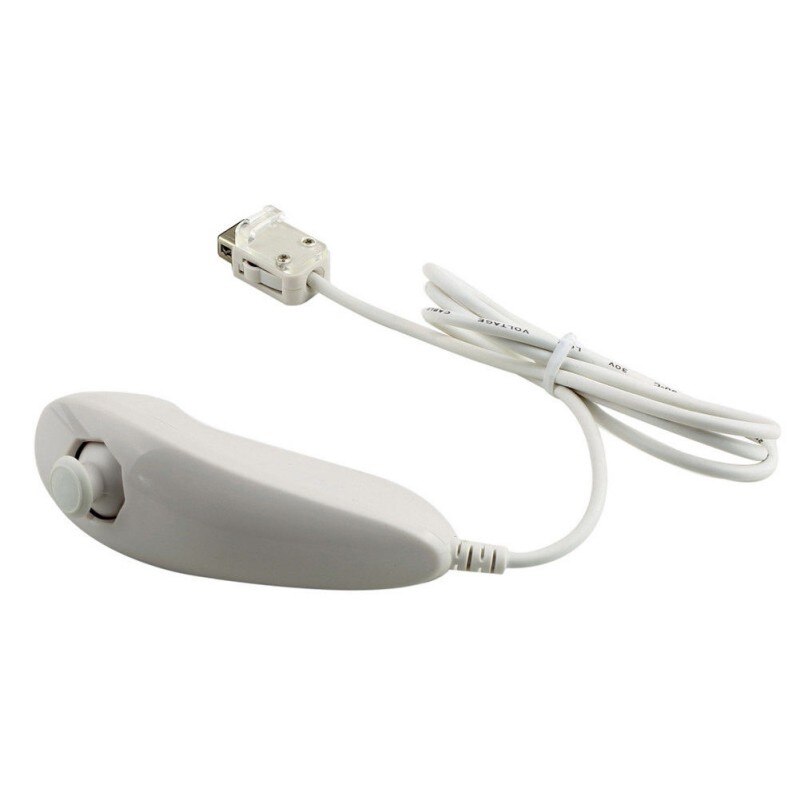 For Nintend Wii Wireless GamePad Remote Controle Nunchuck Game Controller remote Game Handle for Nintendo Wii Left Hand Game