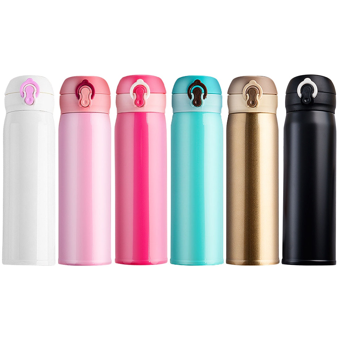 500ml termos robić herbaty z filtrem kubek termiczny ze stali nierdzewnej kubek robić kawy butelka wody gabinet biznes Dom Thermoes