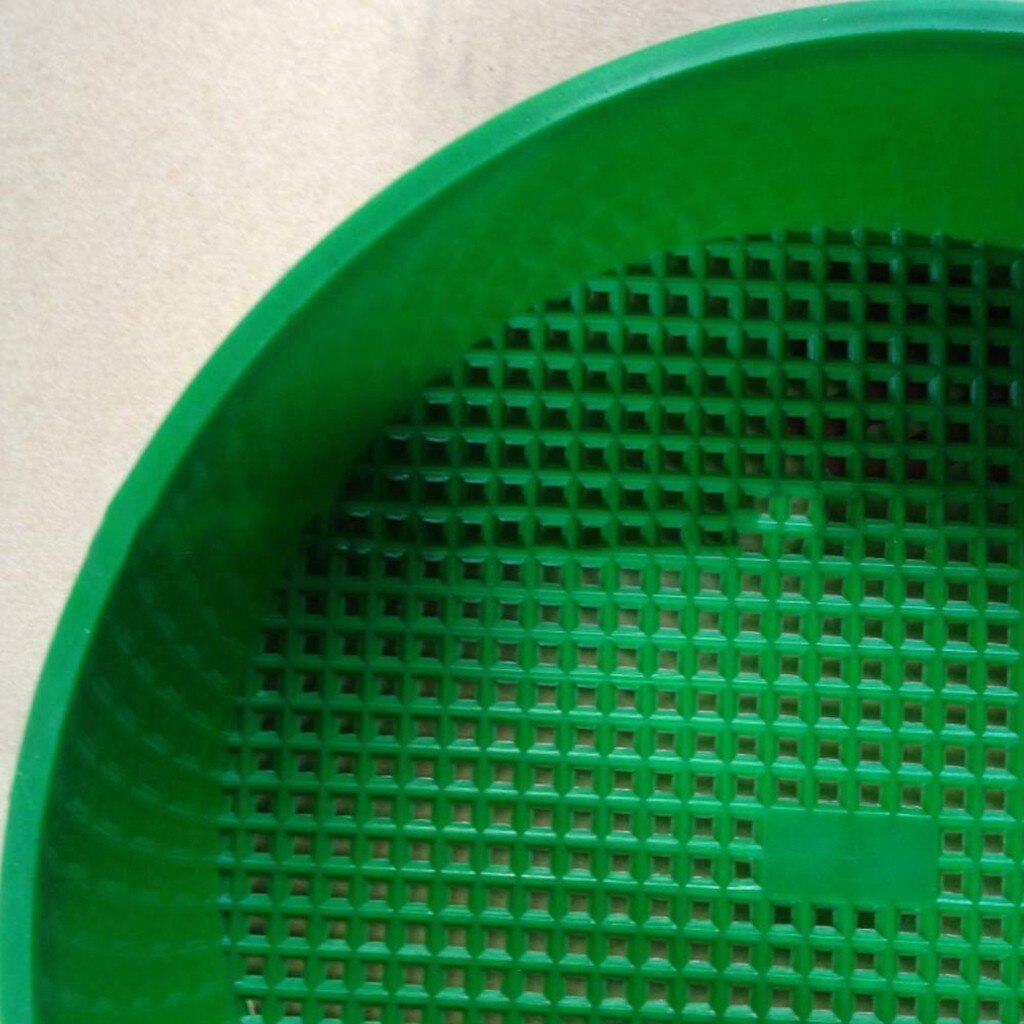 Filter Sieve 1pcs Plastic Garden Mesh Gardening Sieve Succulent Plants Sand Stone Filter Tool Gardening Mesh Sieve Tool