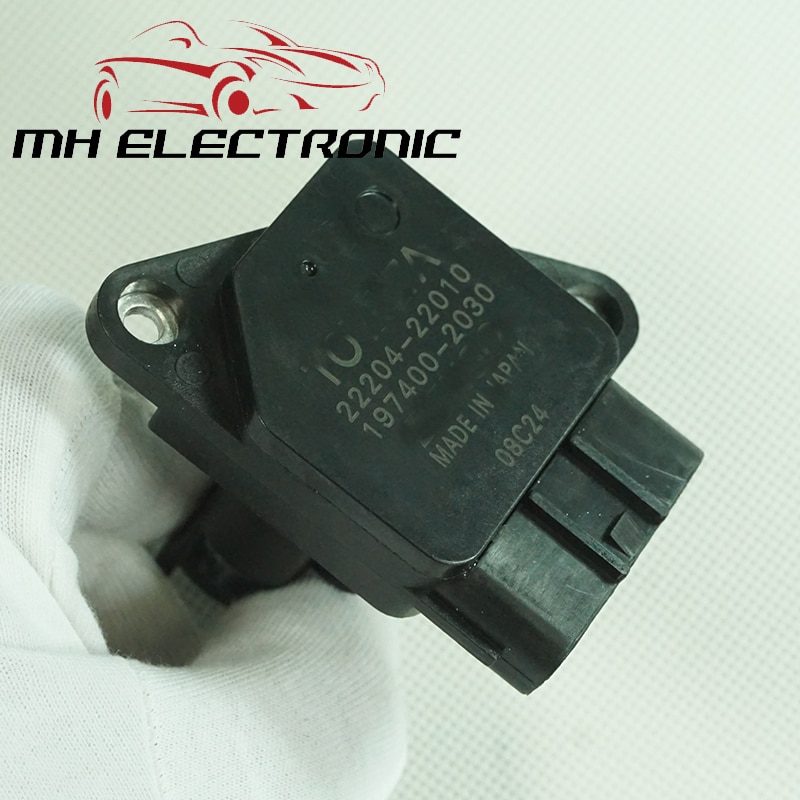 MH ELECTRONIC MAF Sensor for Toyota 4Runner Camry Celica Corolla Echo FJ Cruiser 22204-22010 197400-2030 With Warranty!