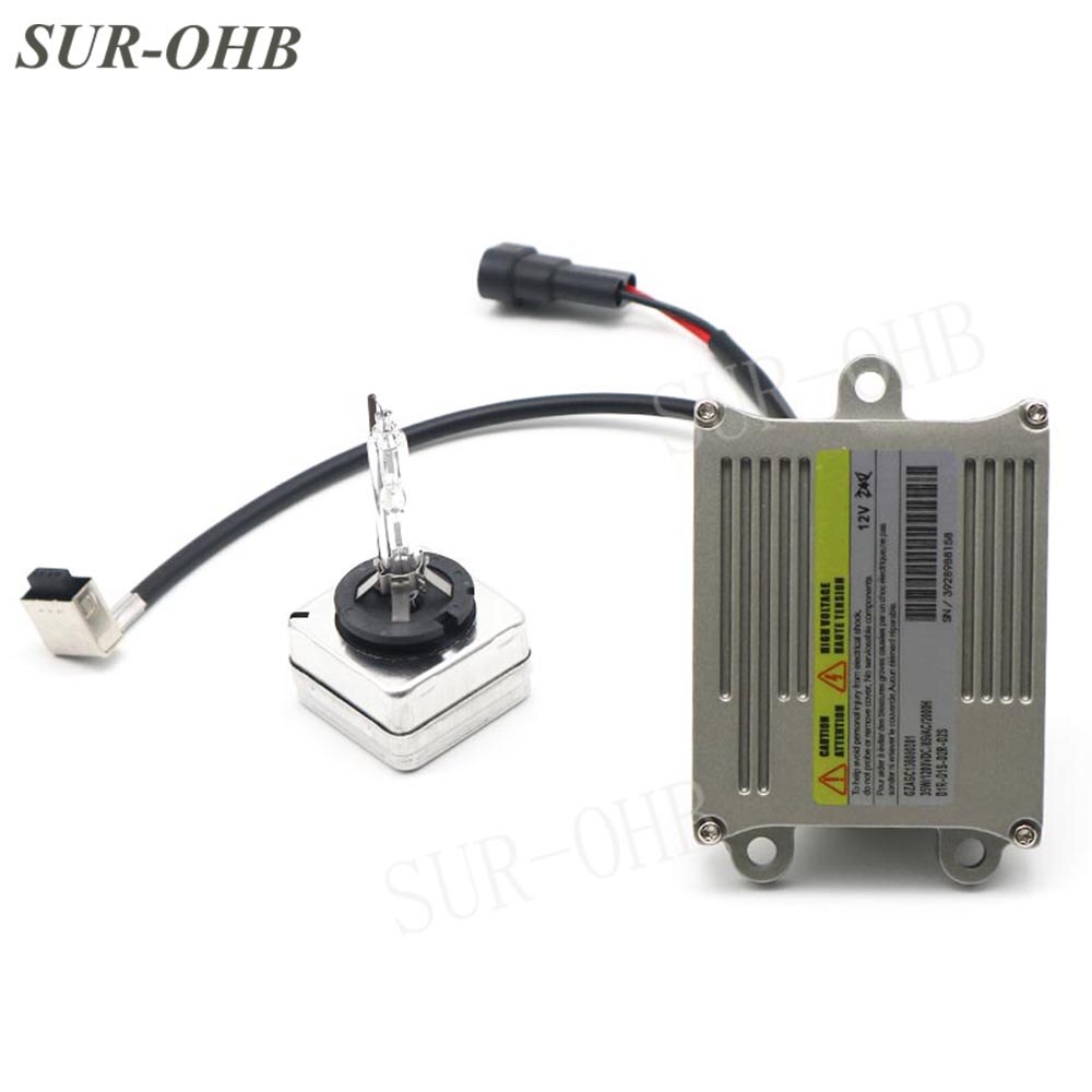 Replacemnt OEM slim GZAGC136080301 D1S D1R 4300k 5000K 6000k 8000K Hid xenon ballast kit 10R-023769 Electronic ballast SUR-OHB