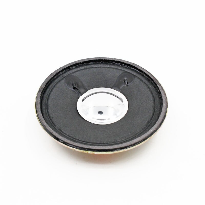 2pcs Acoustic Speaker 8R 3W 57MM Bass Loudspeaker Black 18 Internal Magnet Paper Hat Height 14mm