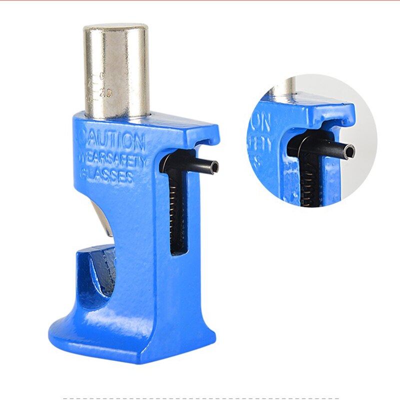 Battery Terminal Crimping Tool riveting pliers hammer crimp tool suitable for all wire sizes from 16 gauge to 4/0 gauge