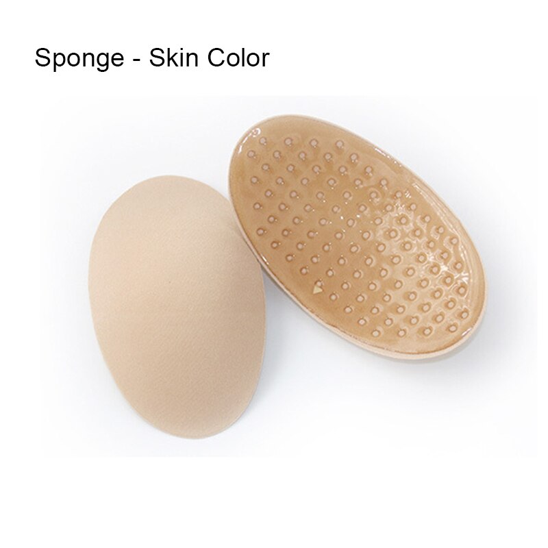 SelfAdhesive Shoulder Pads Women Men Soft Silicone Sponge Shoulder