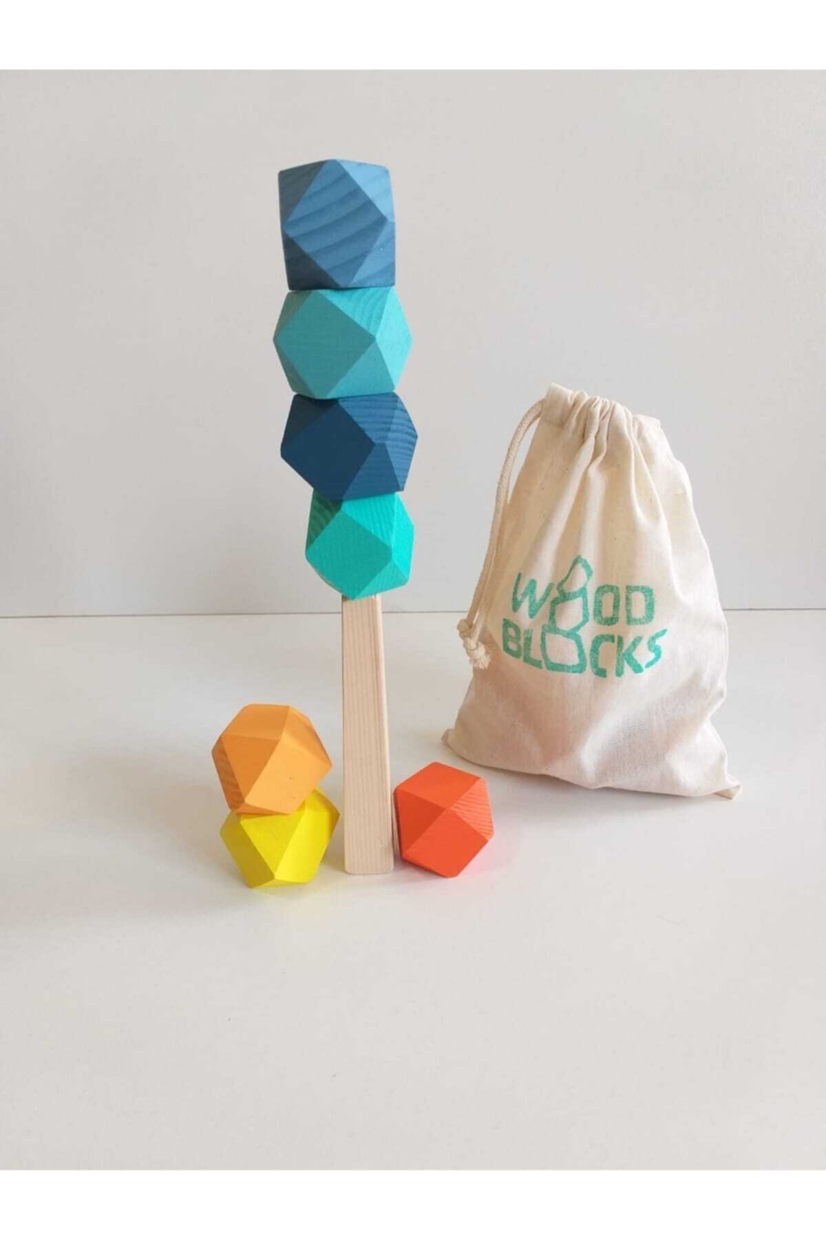 Waldorf Wooden Balance Tower 7 Li