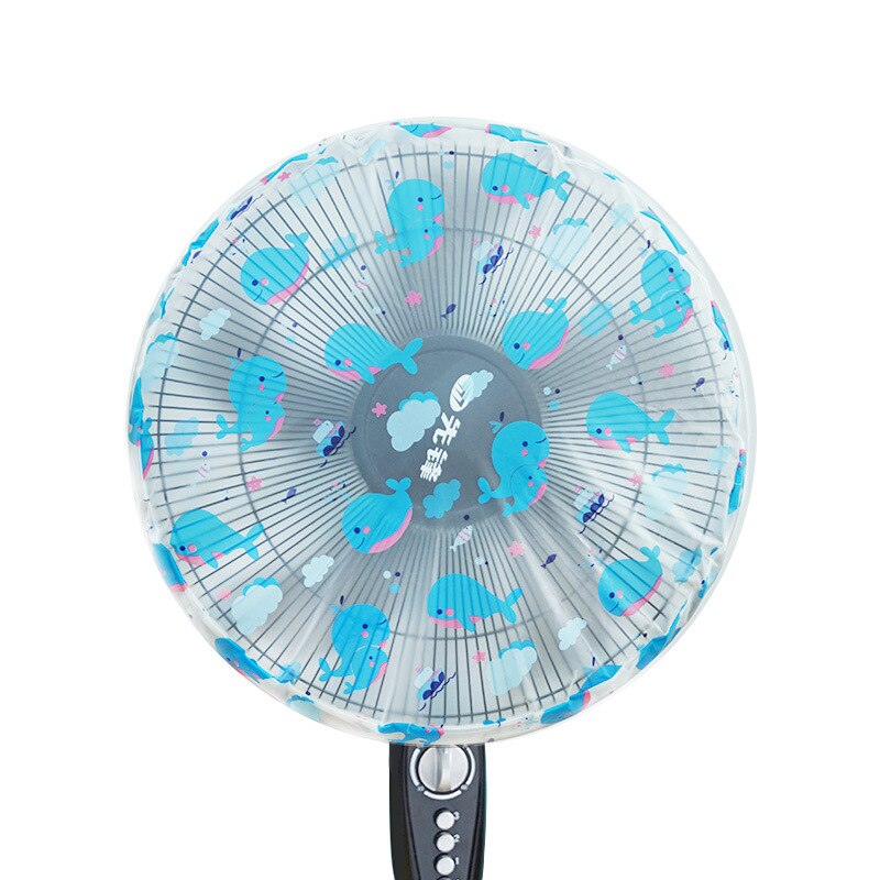 Cartoon Electric Fan Guard Circle Dust Cover For Household Protection Cap Dustproof Fan Cover Round Home Diameter 45CM 50CM