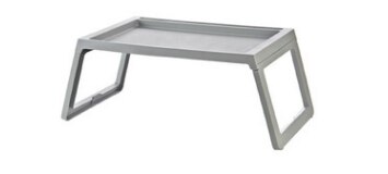 Einfache Faltbare Multifunktions Sofa Bett Laptop Tisch essen Studium Auf Sofa Bett Tragbare Anti-Schleudern Tisch Büro Möbel LF714: Licht Grau