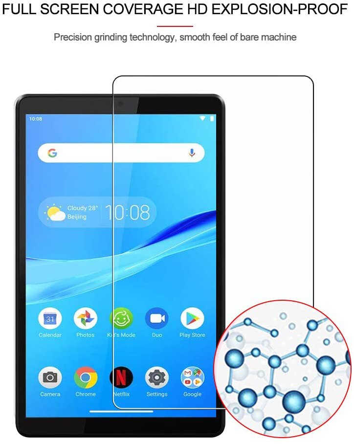 Tablet tempered glass screen protector cover for lenovo tab  m8 tb-8705f/8505x 8,0 inch anti-scratch tempered film