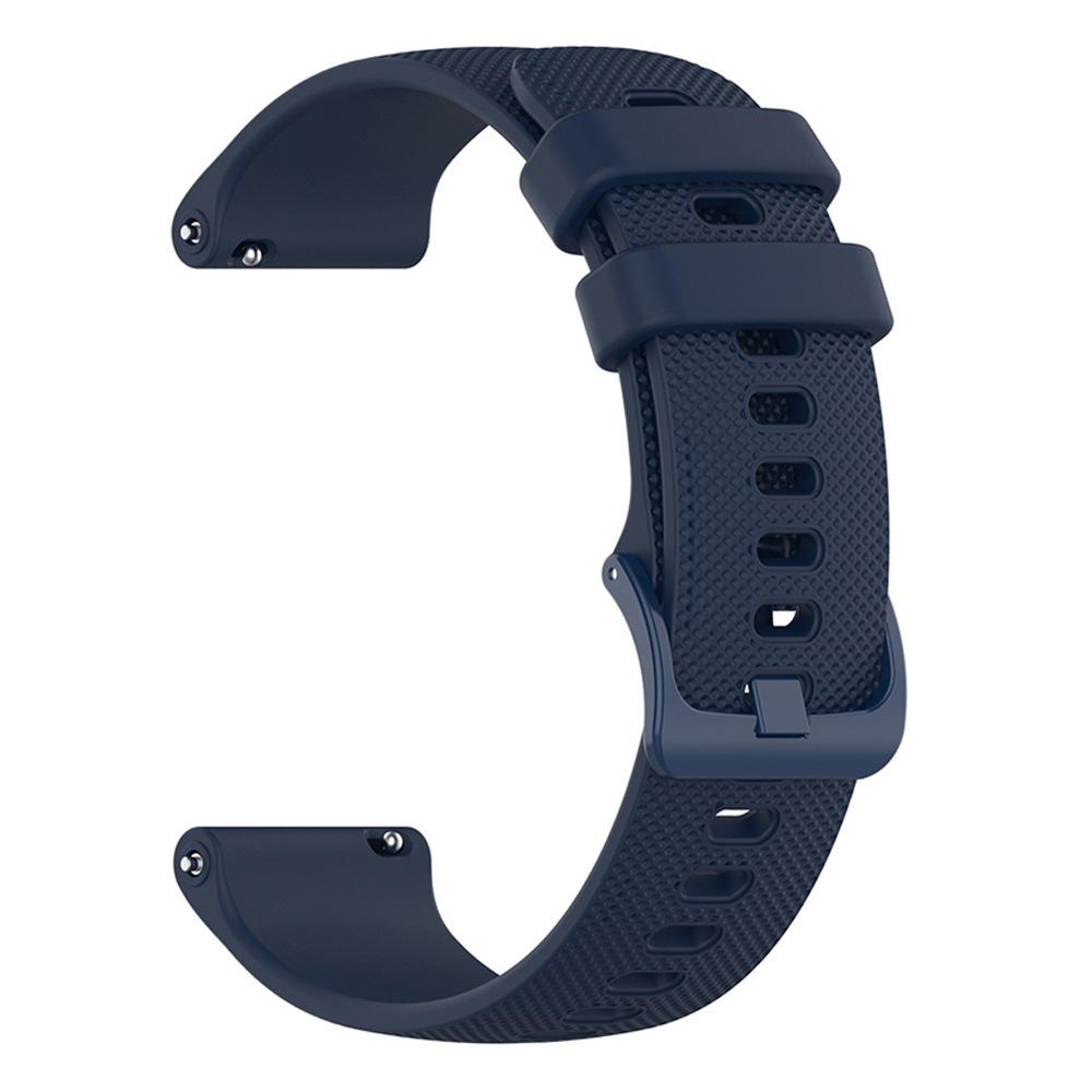 Vervangend bandje voor amazfit balance/gtr 4 2 3 pro, siliconen bandje voor amazfit gts 3 2e, gts 4/2 mini, armband/horlogebandje: M / Paarsgroen