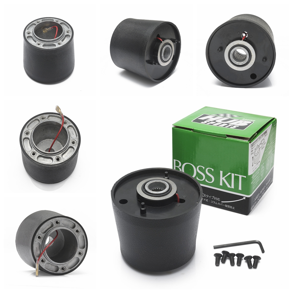 HUB sport Racing Aluminium Stuurwiel Korte Hub Boss Kit Korte Hub
