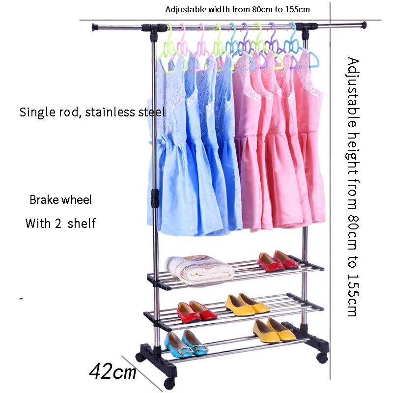 Rongxin ventilatore in acciaio inox unipolare pianoforte stendino essiccazione pieghevole cremagliera di sollevamento stendino balcone coperto stendino: singolo shot flagship