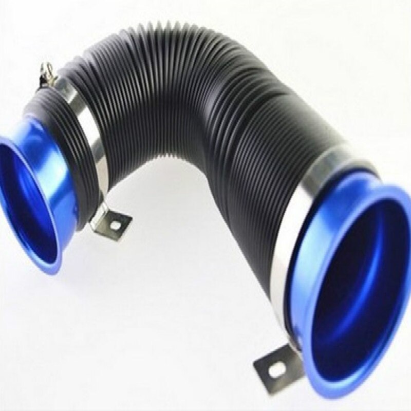 Car modified Air Intake Smart Telescopic Intake Pipe Duct 1M Flexible Car Engine Cold Air Intake Hose Kit Universial Accessiores