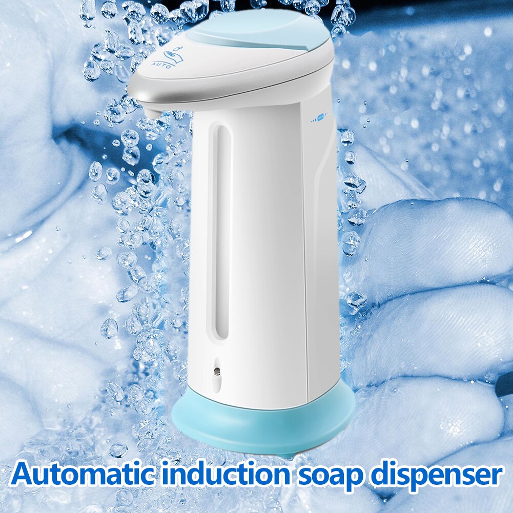 400Ml Automatische Schuim Zeepdispenser Infrarood Sensing Zeepdispenser Automatische Inductie Zeepdispenser Voor Badkamer