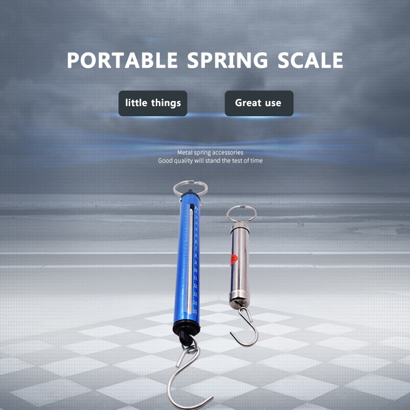1PC mechanical vintage portable scale spring balance hook scale 5kg 10kg 15kg for choice hanging pocket spring scale weighing