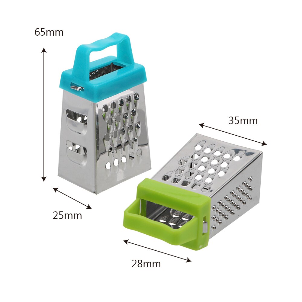 NICEYARD Fruit Vegetable Tool Kitchen Tool Gadget Mini 4 Sides Handheld Slicer Grater 7*3.5CM Multifunction