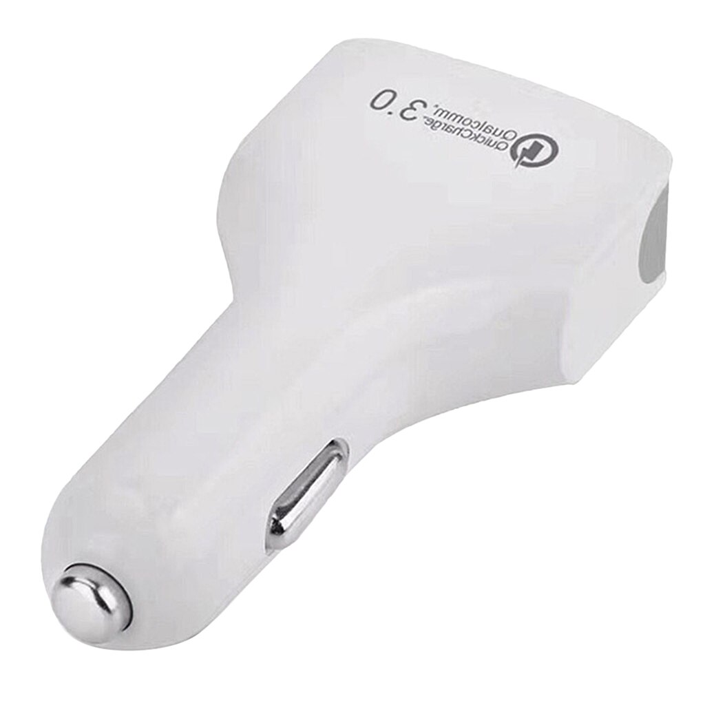 Auto usb snellader  qc3.0 4 poorten usb snelladen autolader
