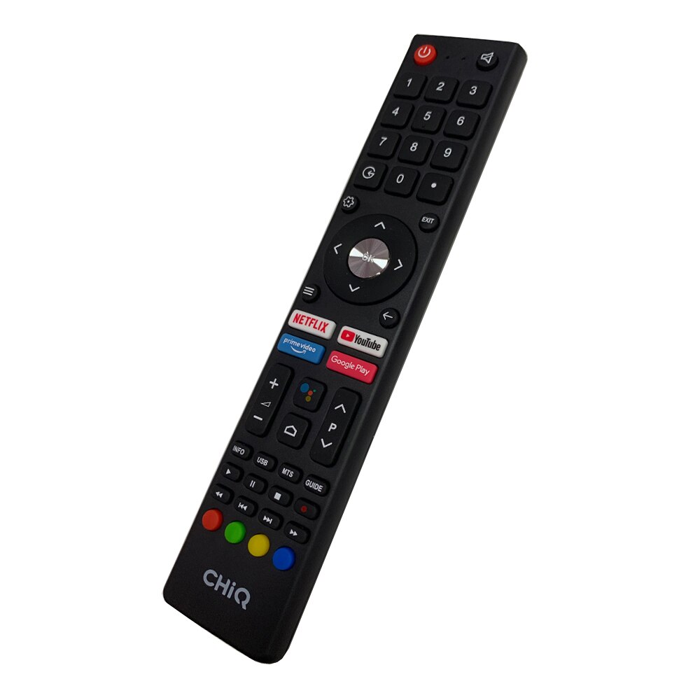 Télécommande de télévision vocale, pour CHIQ TV L32H7N L32H7S U43H7AN U43H7L U43H7LX U50H7AN U50H7N LCD LED HDTV Android TV
