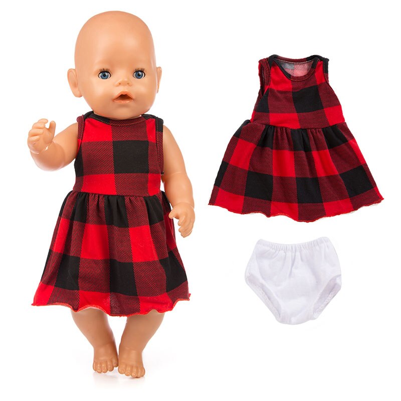 robe de pour 17 pouces bébé Reborn poupée 43cm vêtements: 10