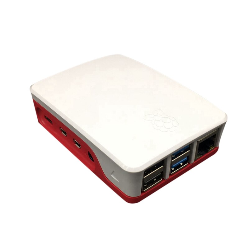 Neue für Himbeere Pi 4 Offizielle ABS fallen für Himbeere Pi 4B 4 Modell B: Ursprünglich Titel