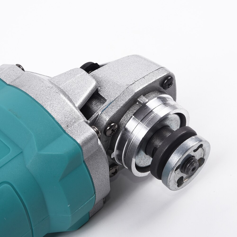 Wireless Impact Angle Grinder Head Kit Grinding Metalworking Surfaces Storing Battery For Makita Power Cutting Tools