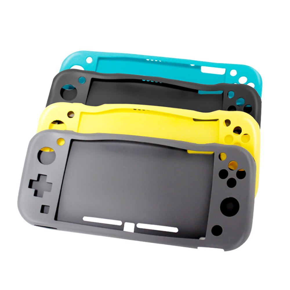 Zachte Siliconen Case Voor Nintend Schakelaar Lite Case Voor Nintendo Switch Ns Lite Accessoires Coque Protector Tpu Beschermhoes