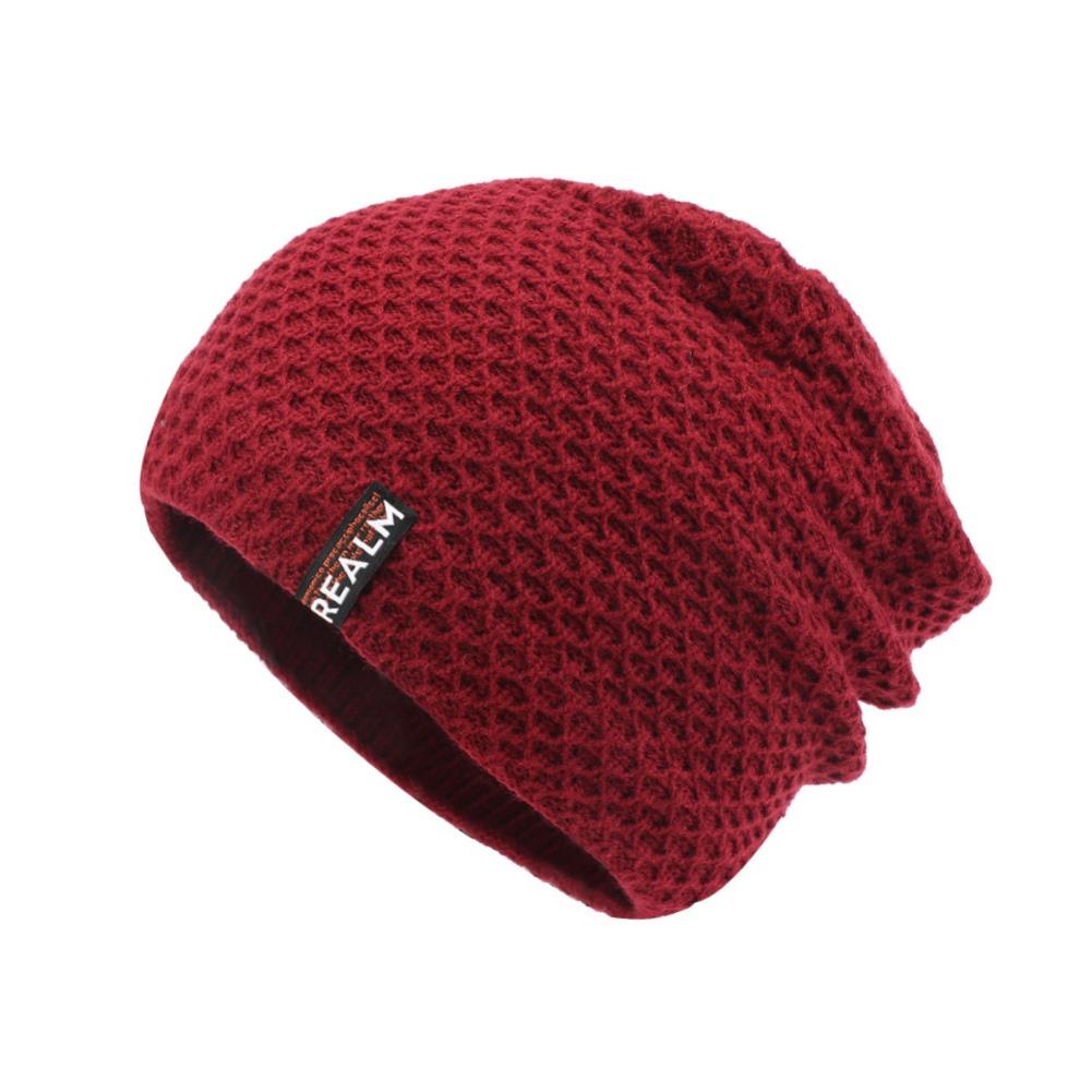 Lässige beanies für damen und herren, skimützen, radmützen, wintermützen, outdoor-sportmützen, warme, fleecegefütterte oversize-strickmützen, totenkopfmützen
