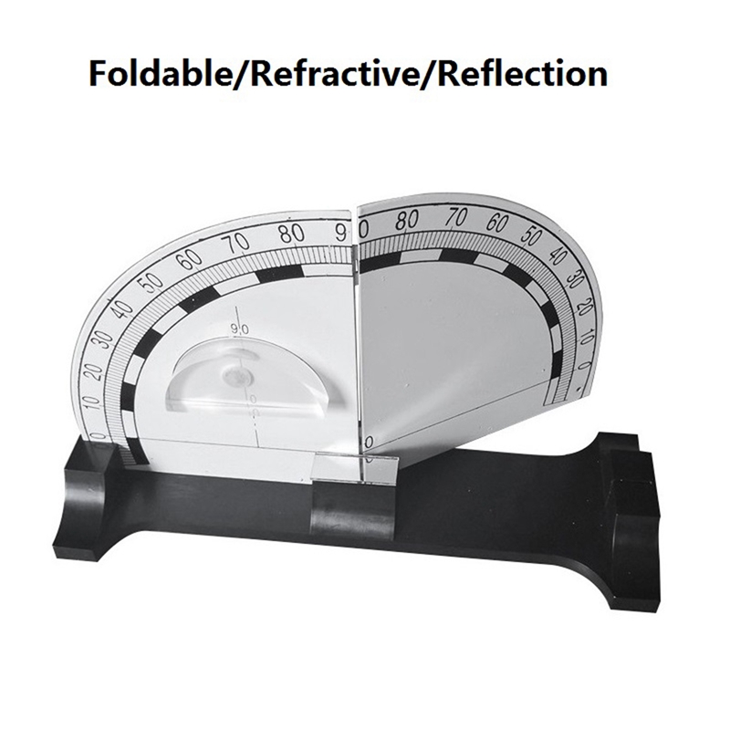 Optics Lab Demonstration Light Reflection And Refraction Folding Student Teaching Instrument Tool