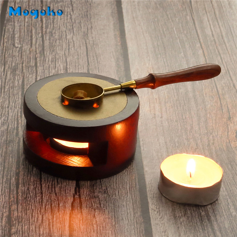 Mogoko Wax Seal Warmer Wax Seal Furnace&Melting Sp... – Grandado