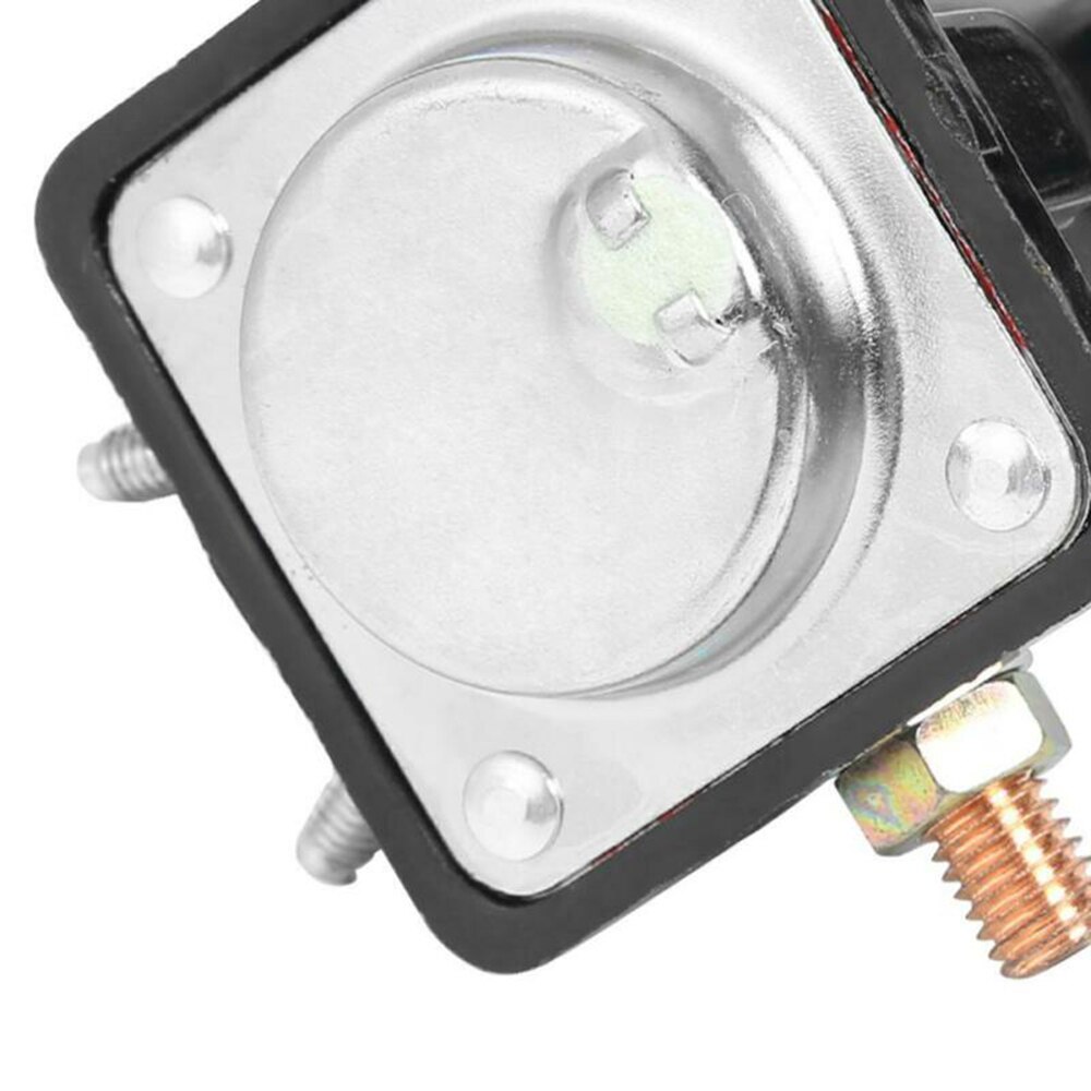 Relé de solenoide de arranque de camión de coche de alta resistencia SW-3 4 terminales para Ford 12V 80*35*30mm relé de solenoide de arranque de coche