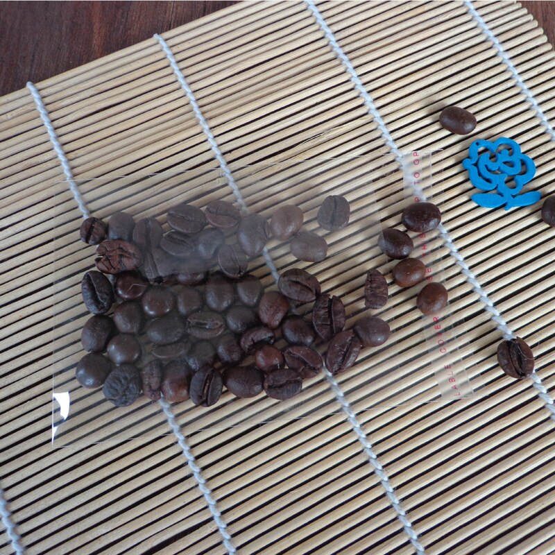 50pcs Resealable Plastic Transparent Bags Clear Cellophane Self-adhesive Plastic Opp Bag Packing Storage Poly Bag