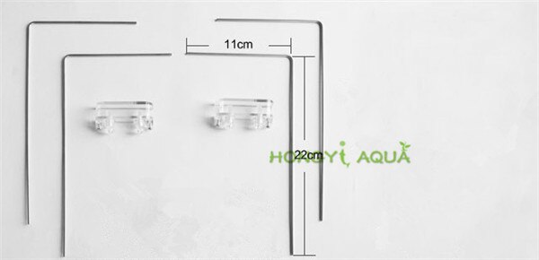 1 piece Chihiros A series LED light aquarium Light aquatic farming lamp light A301 A351 A401 A451 A501 stainless steel bracket: Bracket
