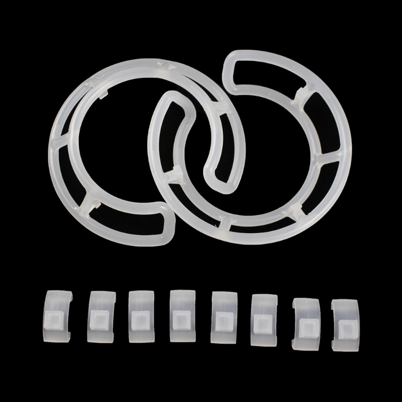 Schutzabdeckung, griffschutz, antikollisionsschutz, rahmenschutzring, schutzhülle für oculus quest 2 controller  t84d