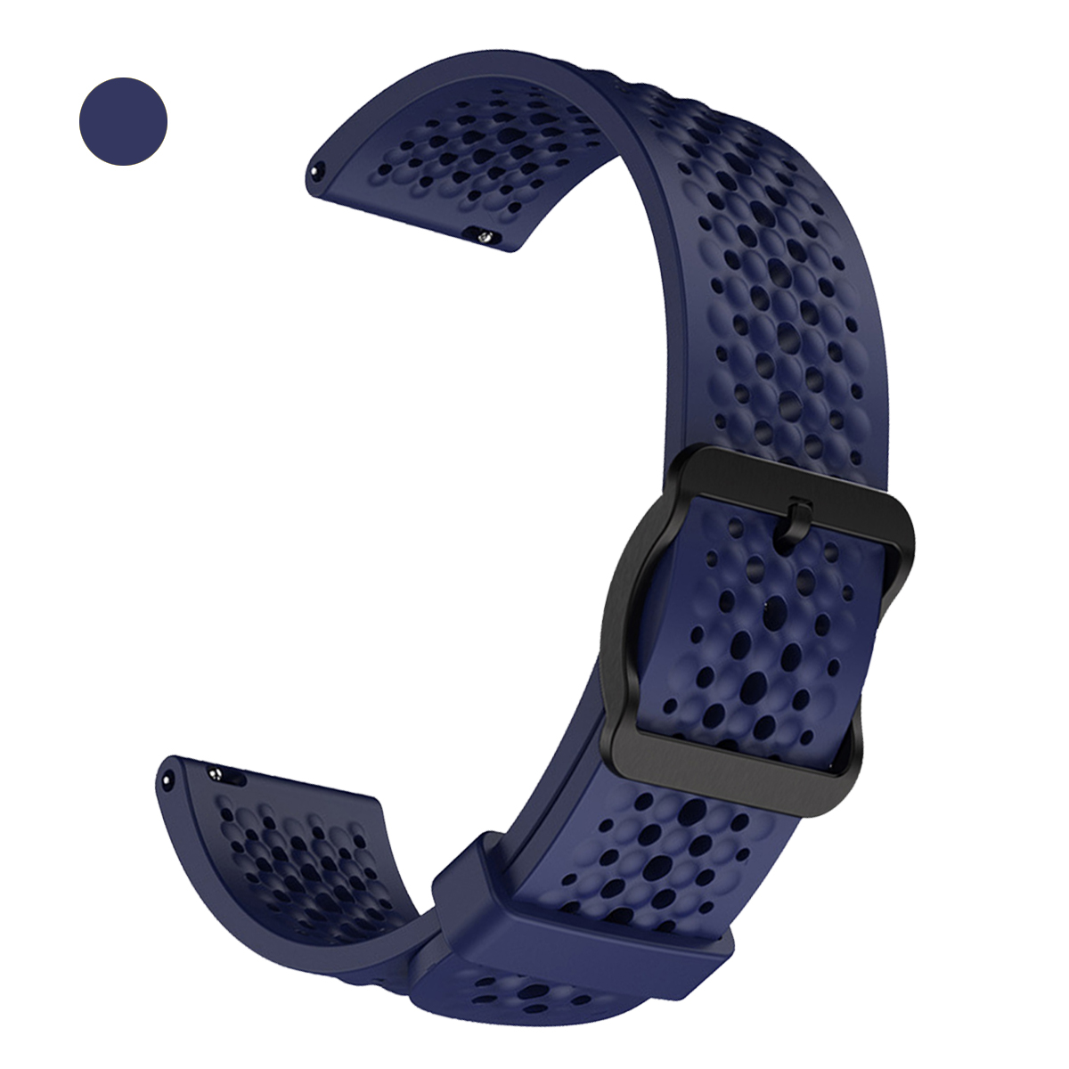 22mm horlogebandje voor ticwatch pro 3 ultra gps/lte, zacht bandje voor ticwatch pro 3 gtx gtw  e2 s2, vervangende armband.: Zwart grijs