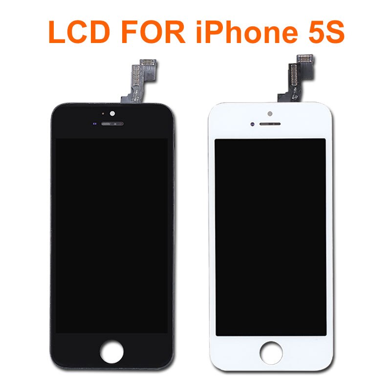 Lage prijs voor iphone 5c 5 5s lcd-scherm reparatie gebroken touch screen montage beroep renovatie mobiele telefoon