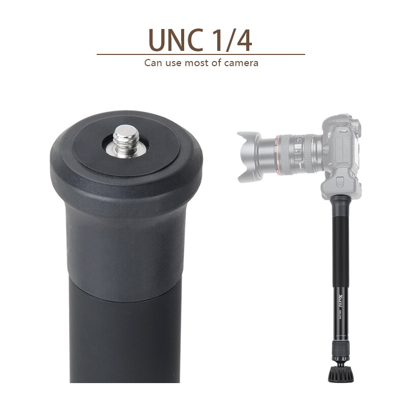 Portable Camera Video Monopod 121.5Cm Handheld Statief Monopod Voor Dslr Camera Mobilephone