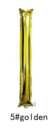 Claquette gonflable brillante pour tennis | Bâtonnets pour sport, rencontre football, basket-ball, tennis, match de natation, événement Wh: 5 golden