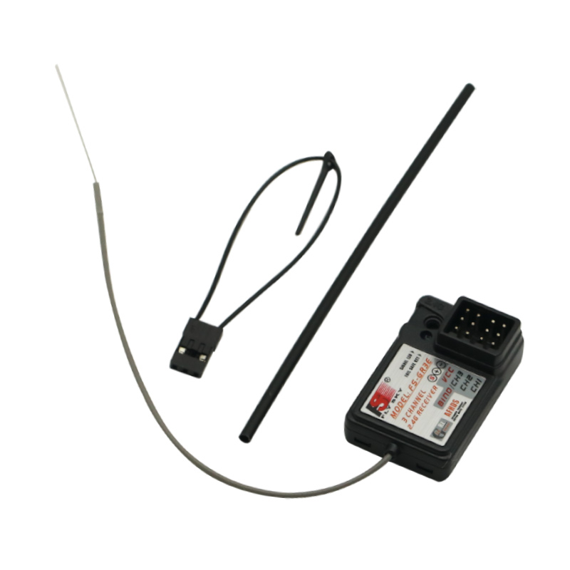 Original flysky FS-GR3E afhds 2,4g 3ch rc empfänger für gt3b gt2 gt3c rc Absender