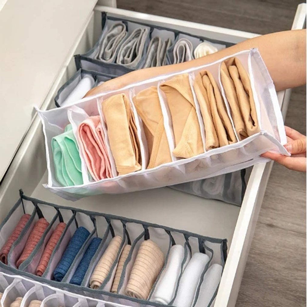 Storage Box For Underwear And Socks Organiser Cupboard And Drawers Organiser System Folding Box Wardrobe Organiser