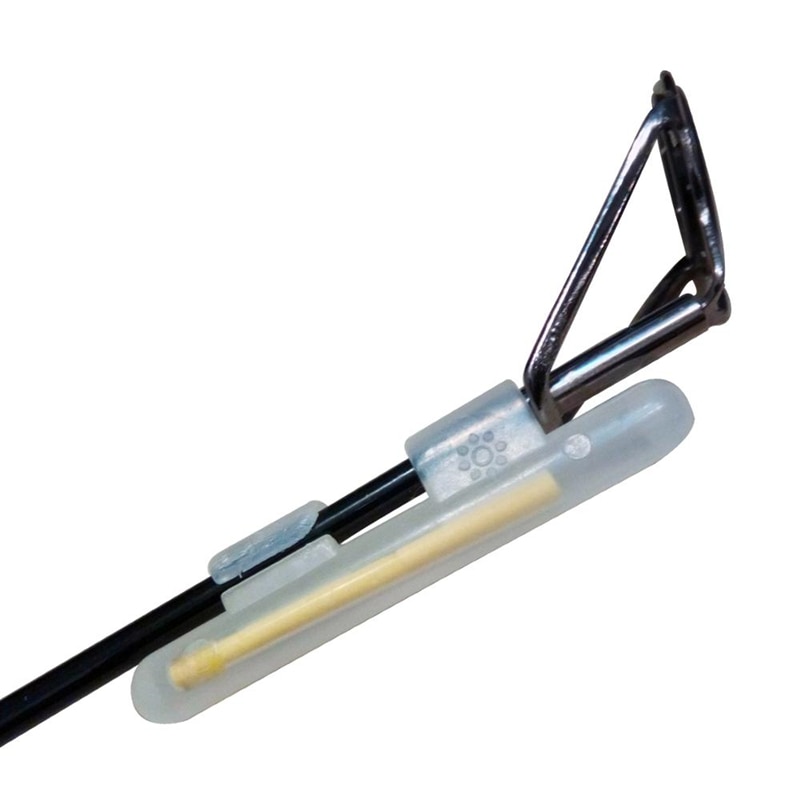 Iluminación de pesca nocturna barra varita verde luminosa Barra de brillo químico para pesca barra de luz toldo aparejos flotantes Accesorios