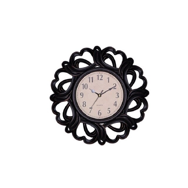 Saat Wandklok Klok Klok Relogio De Parede Duvar Saati Horloge Murale Relogio De Parede Decorativo Vintage Quartz Klokken Klok: Licht Geel