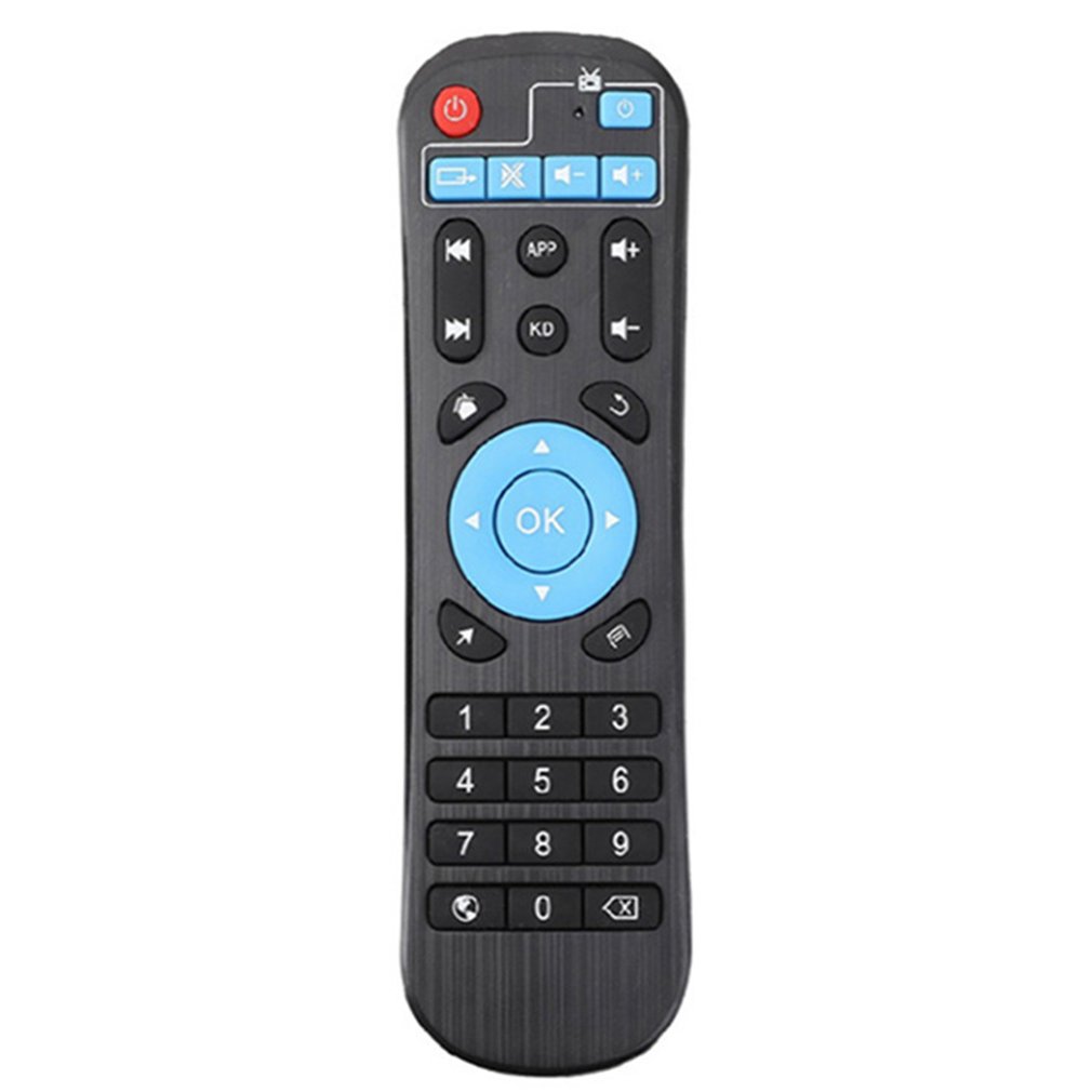 Mando a distancia universal para TV, reemplazo para Q Plus T95 max/z H96 X96 S912, Android TV BOX, reproductor multimedia, controlador de aprendizaje IR: Default Title