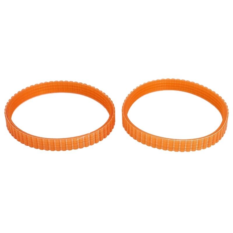 2 Pcs 9.6mm Width Electric Planer Drive Driving Belt for Makita 1900B: Default Title