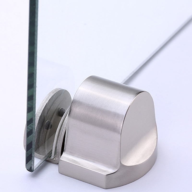 Hthl -1 magnet glasdørstop rustfrit stål dørprop magnetisk dørholder toilet glasdørstop møbelbeslag til
