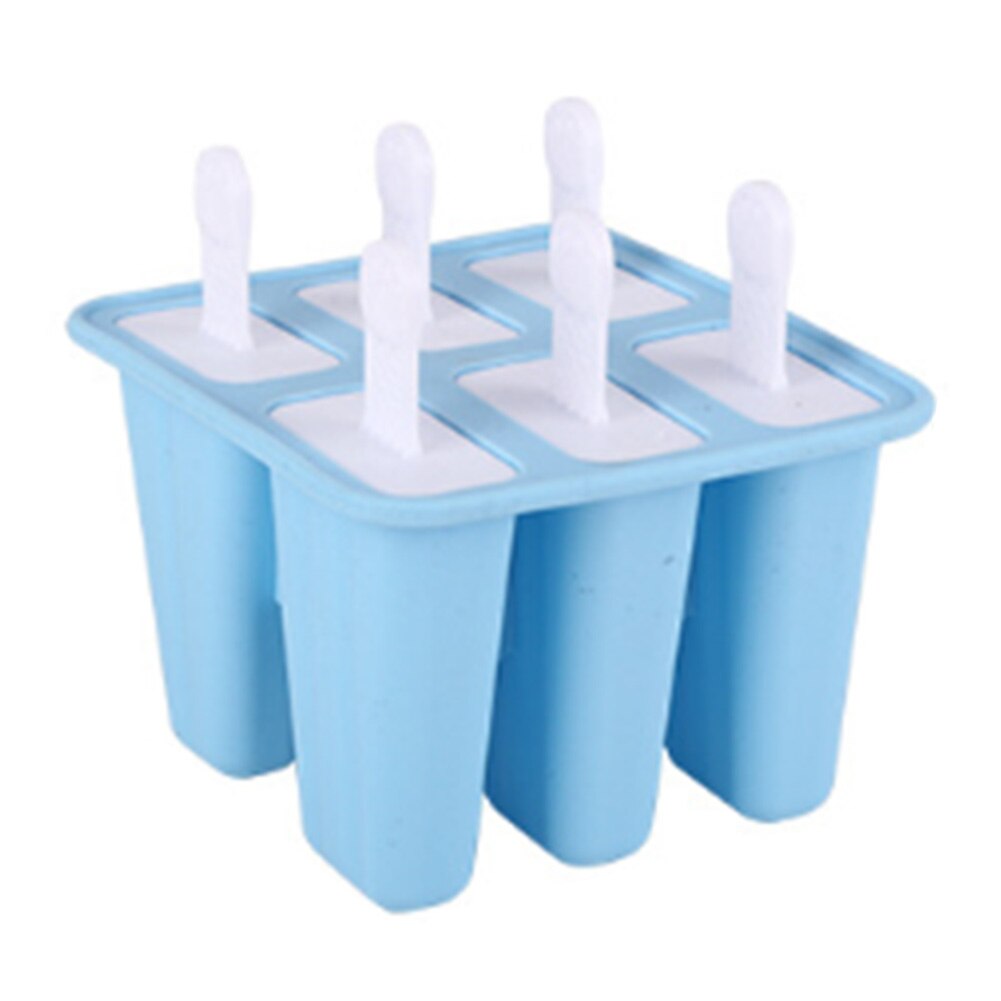 Silicone Ice Cream Mold Popsicle DIY Homemade Dessert Freezer Fruit Juice Kids Food Grade Lolly Mould DIY Ice Cream Maker
