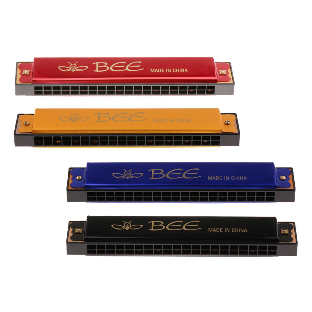 20 Hole C Key Harmonica Organ Mouth Musical Instru... – Vicedeal
