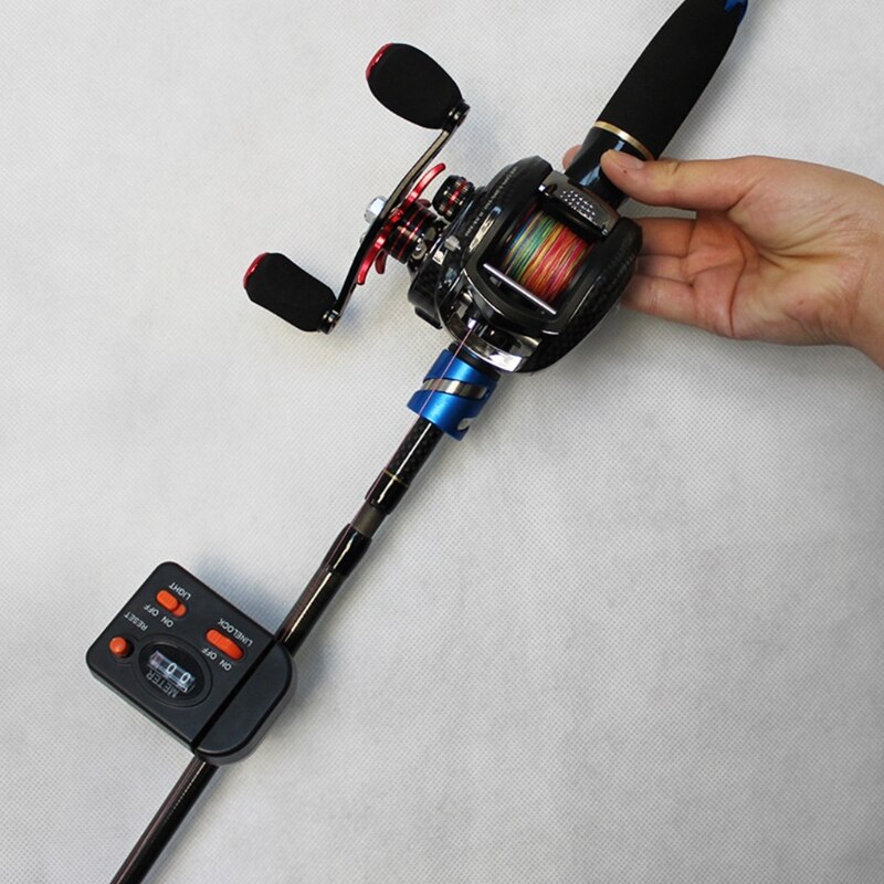 Counter Meter Recorder High Accuracy Fishing Depth Display Digital Reel Meter ABS Counter Gauge Line Count Tool 99.9m