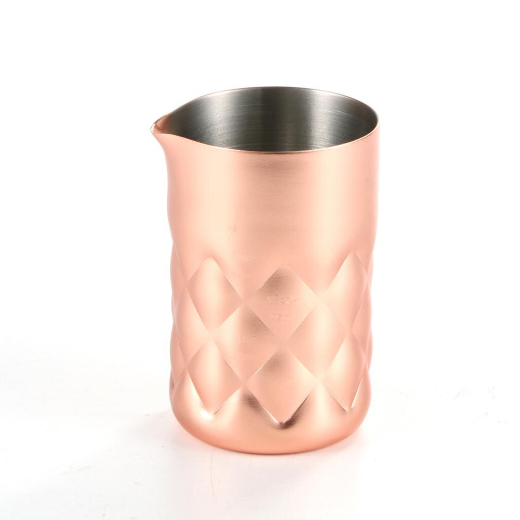 Blande glass røre glass drikkeverktøy mikser bartender 60 ml / 2