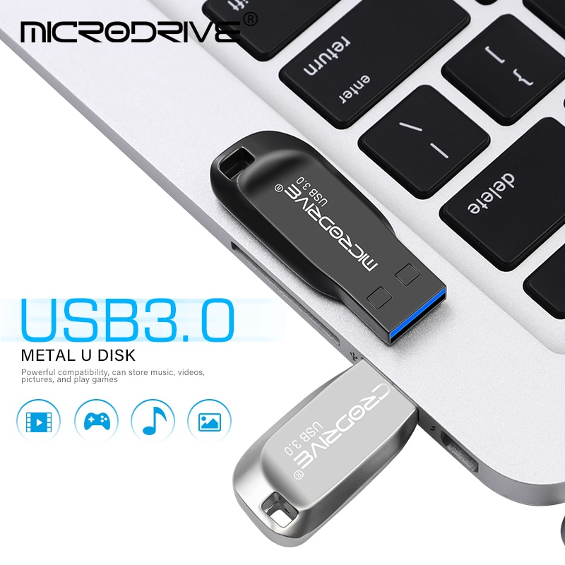 Usb 3.0 Metalen Pen Drive 8 Gb 16 Gb 32 Gb 64 Gb Usb Flash Drive Flash Usb Stick flash Disk 2.0 Memory Stick Usb 64 Gb